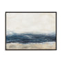 Sea Mood Art in Stretched Canvas, Framed Print Under Glass, and Gallery Wrapped Shadow Box Canvas