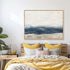 Sea Mood Art in Stretched Canvas, Framed Print Under Glass, and Gallery Wrapped Shadow Box Canvas