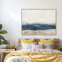 Sea Mood Art in Stretched Canvas, Framed Print Under Glass, and Gallery Wrapped Shadow Box Canvas