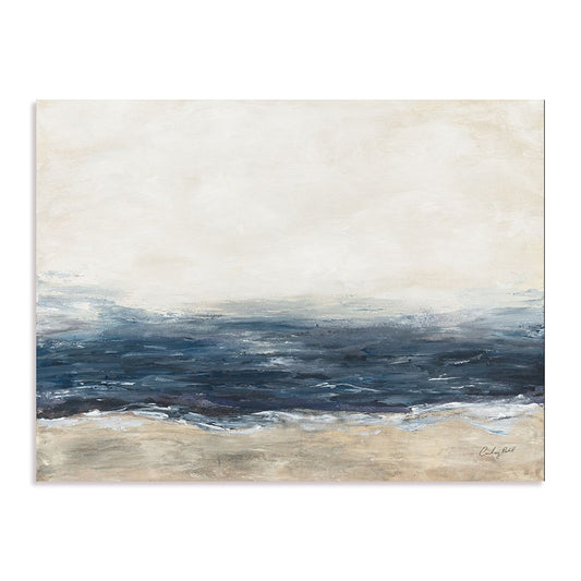 Sea Mood Art in Stretched Canvas, Framed Print Under Glass, and Gallery Wrapped Shadow Box Canvas