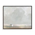 House in the Mist Art in Stretched Canvas, Framed Print Under Glass, and Gallery Wrapped Shadow Box Canvas