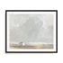 House in the Mist Art in Stretched Canvas, Framed Print Under Glass, and Gallery Wrapped Shadow Box Canvas