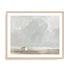 House in the Mist Art in Stretched Canvas, Framed Print Under Glass, and Gallery Wrapped Shadow Box Canvas