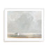 House in the Mist Art in Stretched Canvas, Framed Print Under Glass, and Gallery Wrapped Shadow Box Canvas
