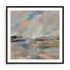 Oceanside Dusk Framed Wall Art for Living Room, Bedroom, Hallways and Kitchen Spaces
