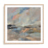 Oceanside Dusk Framed Wall Art for Living Room, Bedroom, Hallways and Kitchen Spaces
