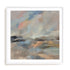 Oceanside Dusk Framed Wall Art for Living Room, Bedroom, Hallways and Kitchen Spaces