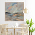 Oceanside Dusk Framed Wall Art for Living Room, Bedroom, Hallways and Kitchen Spaces
