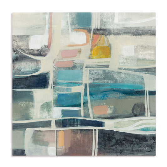 Mid Modern Vintage Framed Wall Art for Living Room, Bedroom, Hallways and Kitchen Spaces
