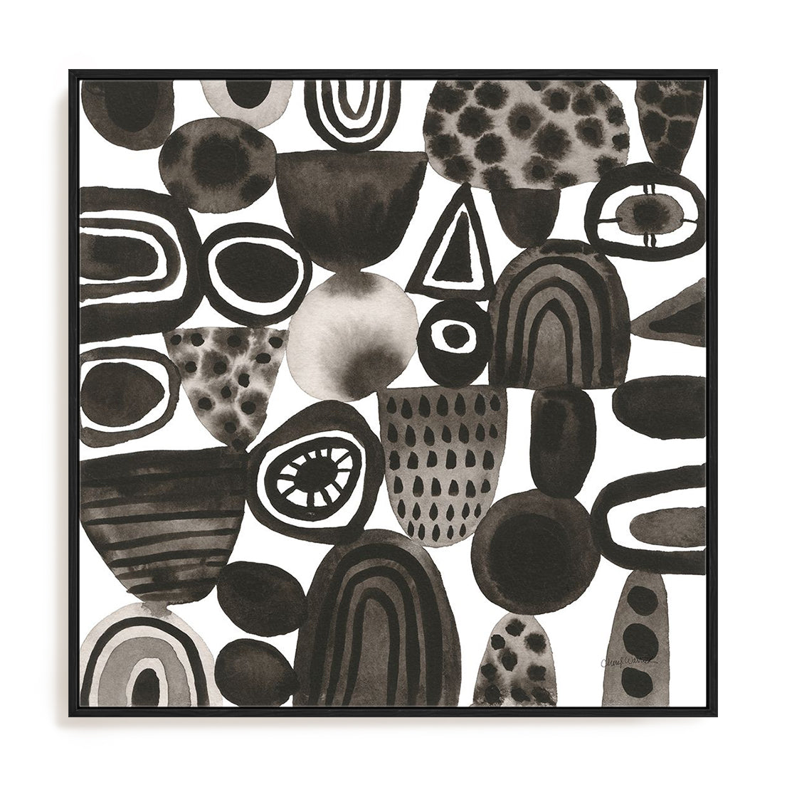 Quirky I Framed Wall Art for Living Room, Bedroom, Hallways and Kitchen Spaces