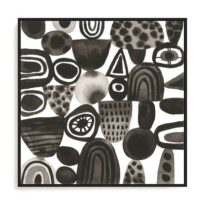 Quirky I Framed Wall Art for Living Room, Bedroom, Hallways and Kitchen Spaces