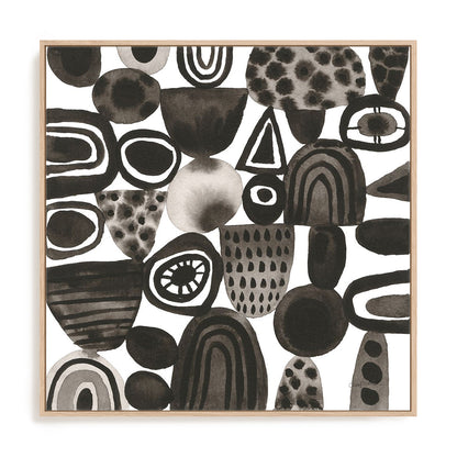 Quirky I Framed Wall Art for Living Room, Bedroom, Hallways and Kitchen Spaces