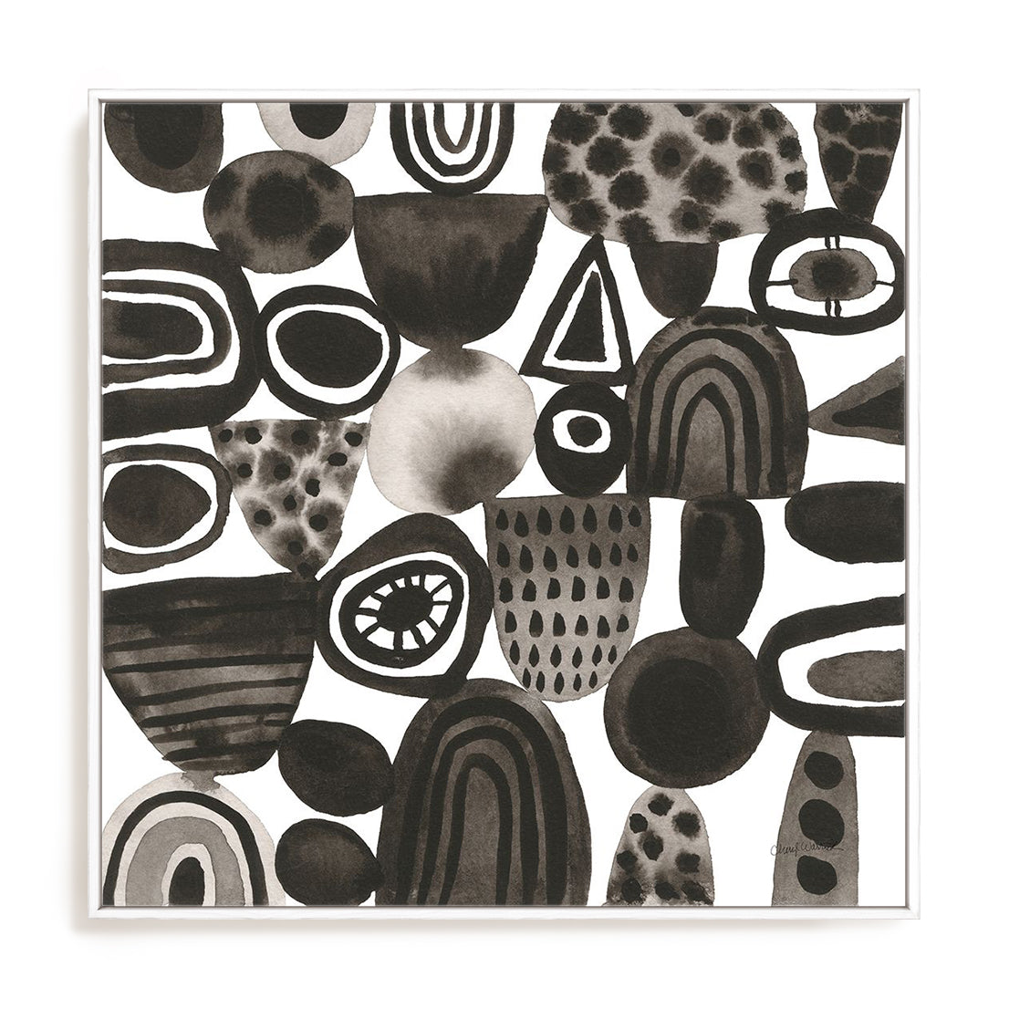 Quirky I Framed Wall Art for Living Room, Bedroom, Hallways and Kitchen Spaces
