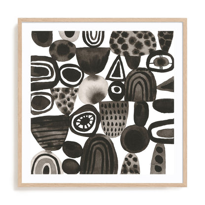 Quirky I Framed Wall Art for Living Room, Bedroom, Hallways and Kitchen Spaces