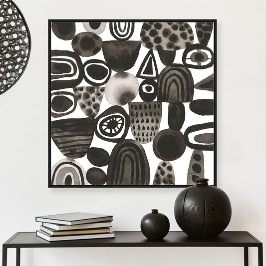 Quirky I Framed Wall Art for Living Room, Bedroom, Hallways and Kitchen Spaces