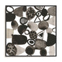 Quirky IV Framed Wall Art for Living Room, Bedroom, Hallways and Kitchen Spaces