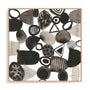 Quirky IV Framed Wall Art for Living Room, Bedroom, Hallways and Kitchen Spaces