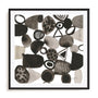 Quirky IV Framed Wall Art for Living Room, Bedroom, Hallways and Kitchen Spaces