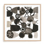 Quirky IV Framed Wall Art for Living Room, Bedroom, Hallways and Kitchen Spaces