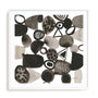 Quirky IV Framed Wall Art for Living Room, Bedroom, Hallways and Kitchen Spaces