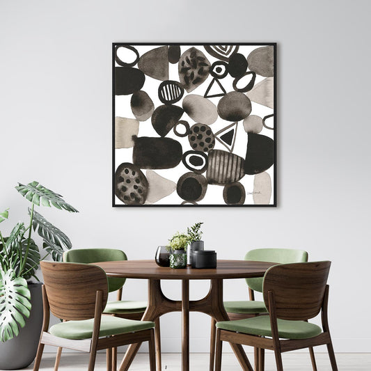 Quirky IV Framed Wall Art for Living Room, Bedroom, Hallways and Kitchen Spaces