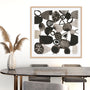 Quirky IV Framed Wall Art for Living Room, Bedroom, Hallways and Kitchen Spaces