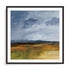 Storm Over Buckhorn Framed Wall Art for Living Room, Bedroom, Hallways and Kitchen Spaces
