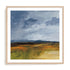 Storm Over Buckhorn Framed Wall Art for Living Room, Bedroom, Hallways and Kitchen Spaces