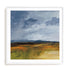 Storm Over Buckhorn Framed Wall Art for Living Room, Bedroom, Hallways and Kitchen Spaces