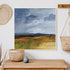 Storm Over Buckhorn Framed Wall Art for Living Room, Bedroom, Hallways and Kitchen Spaces