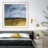 Storm Over Buckhorn Framed Wall Art for Living Room, Bedroom, Hallways and Kitchen Spaces
