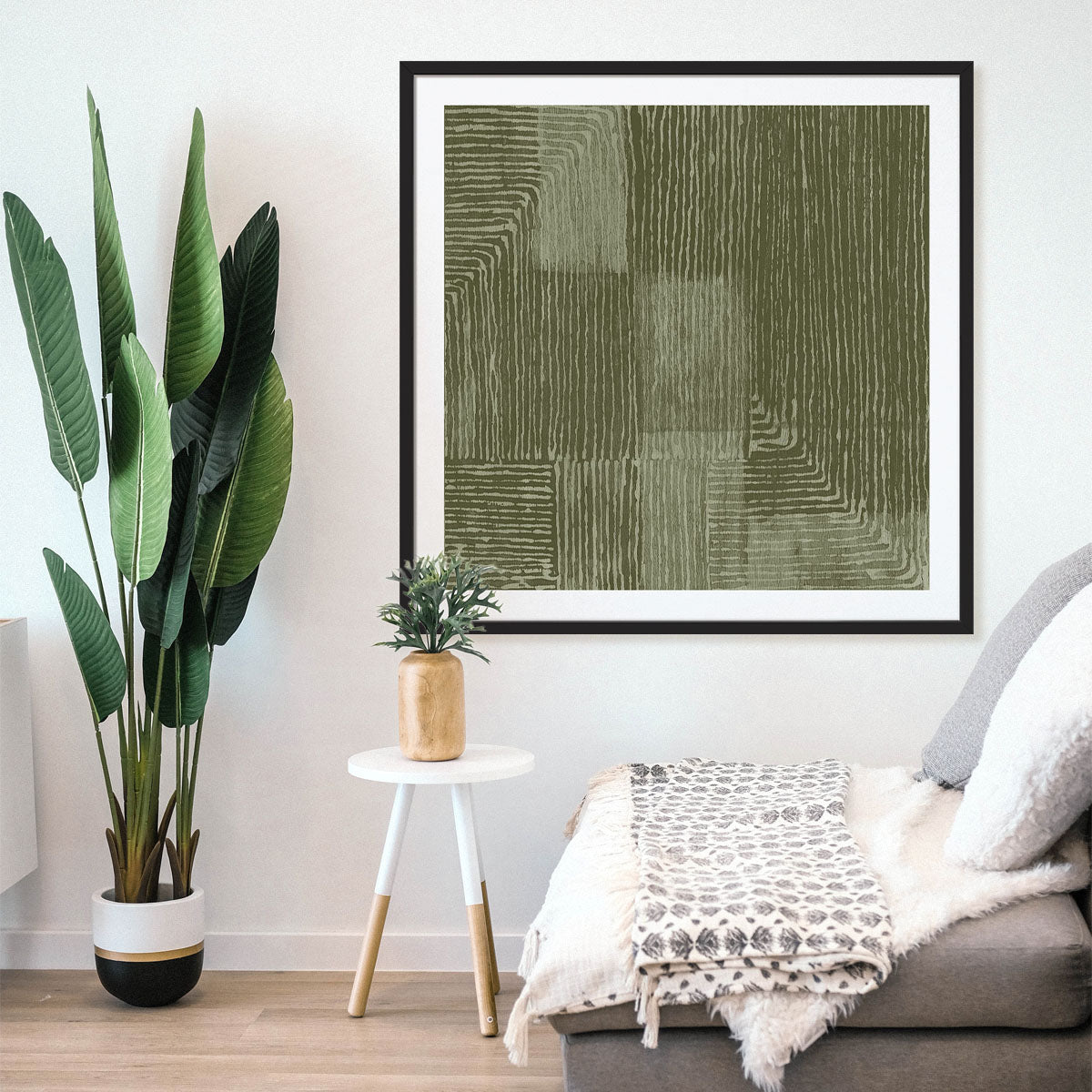 Handcrafted I Framed Wall Art for Living Room, Bedroom, Hallways and Kitchen Spaces