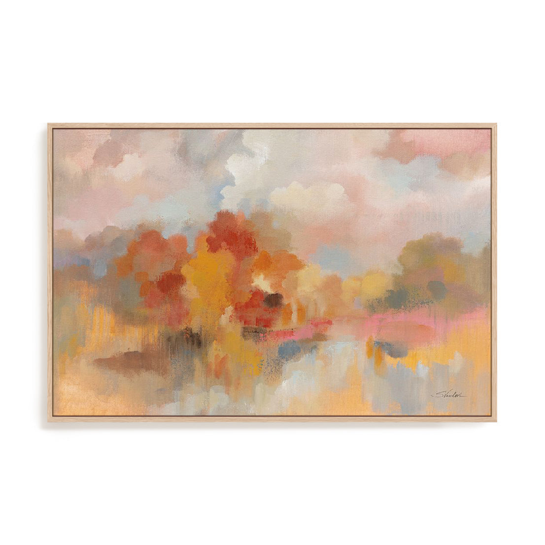 Fall Sunrise Wall Art