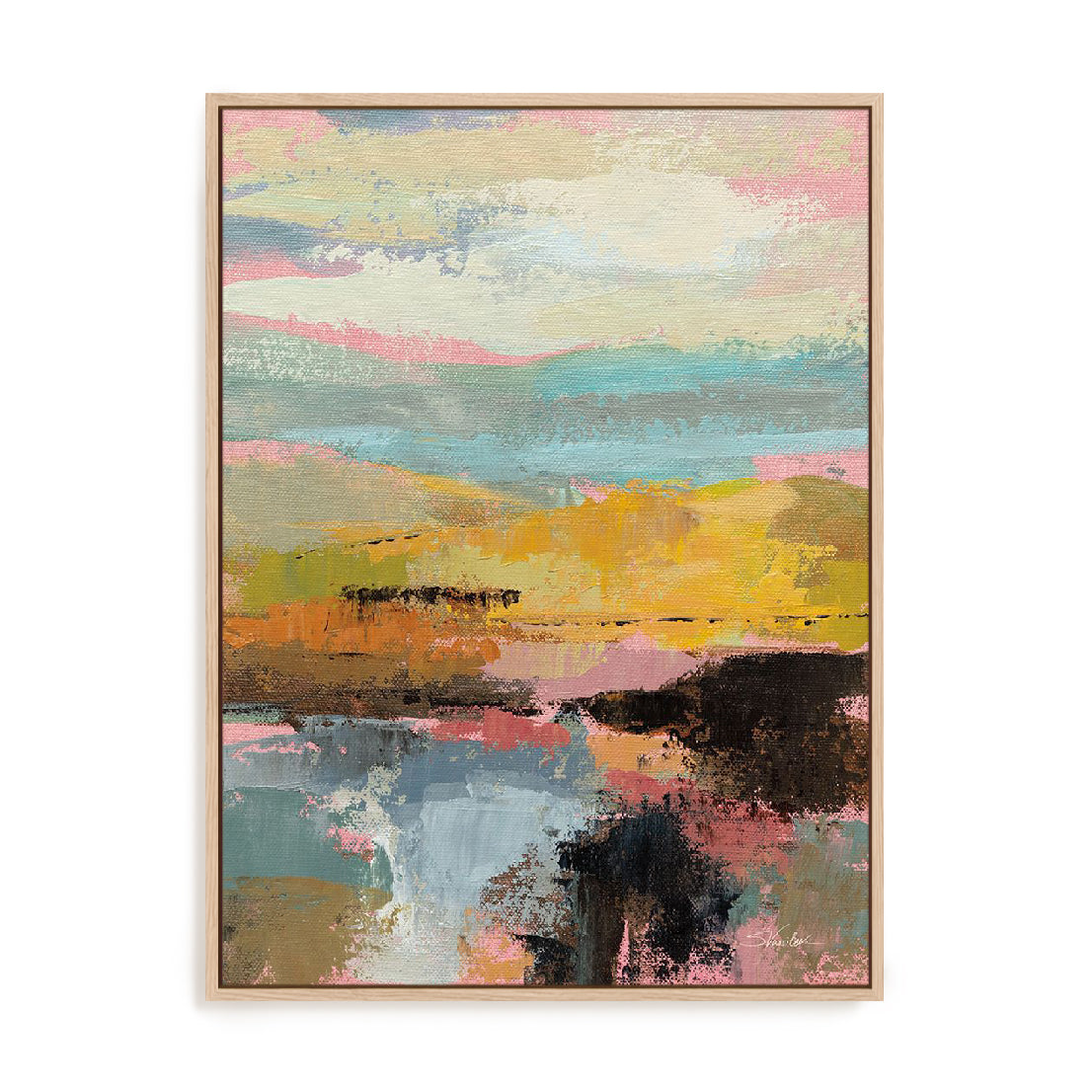 Sunny Sky II Wall Art