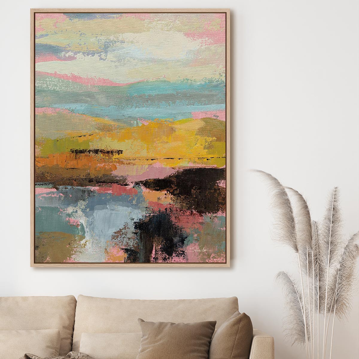 Sunny Sky II Wall Art