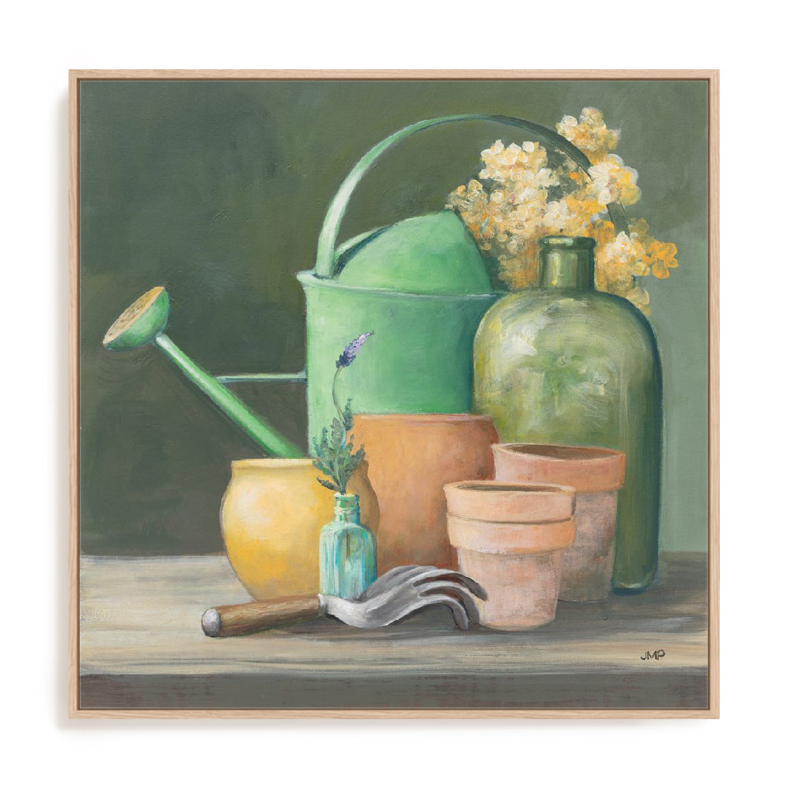 Garden Shed Wall Art