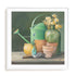 Garden Shed Wall Art #oran_white-white-border