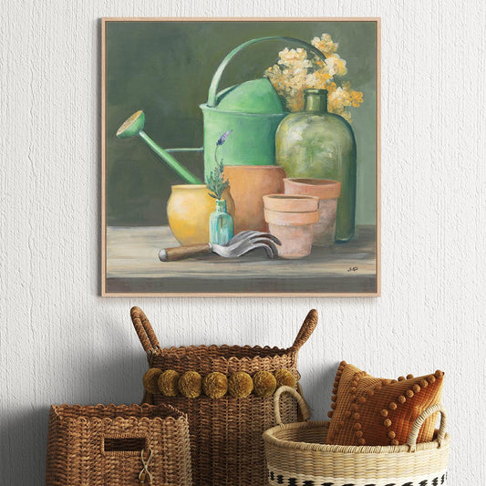 Garden Shed Wall Art