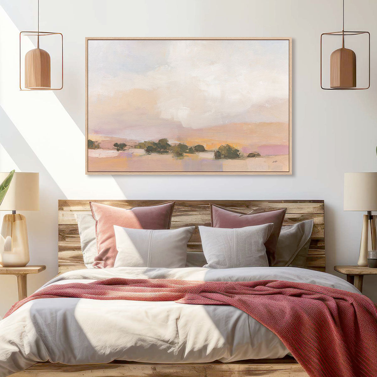Going Home Art in Stretched Canvas, Framed Print Under Glass, and Gallery Wrapped Shadow Box Canvas