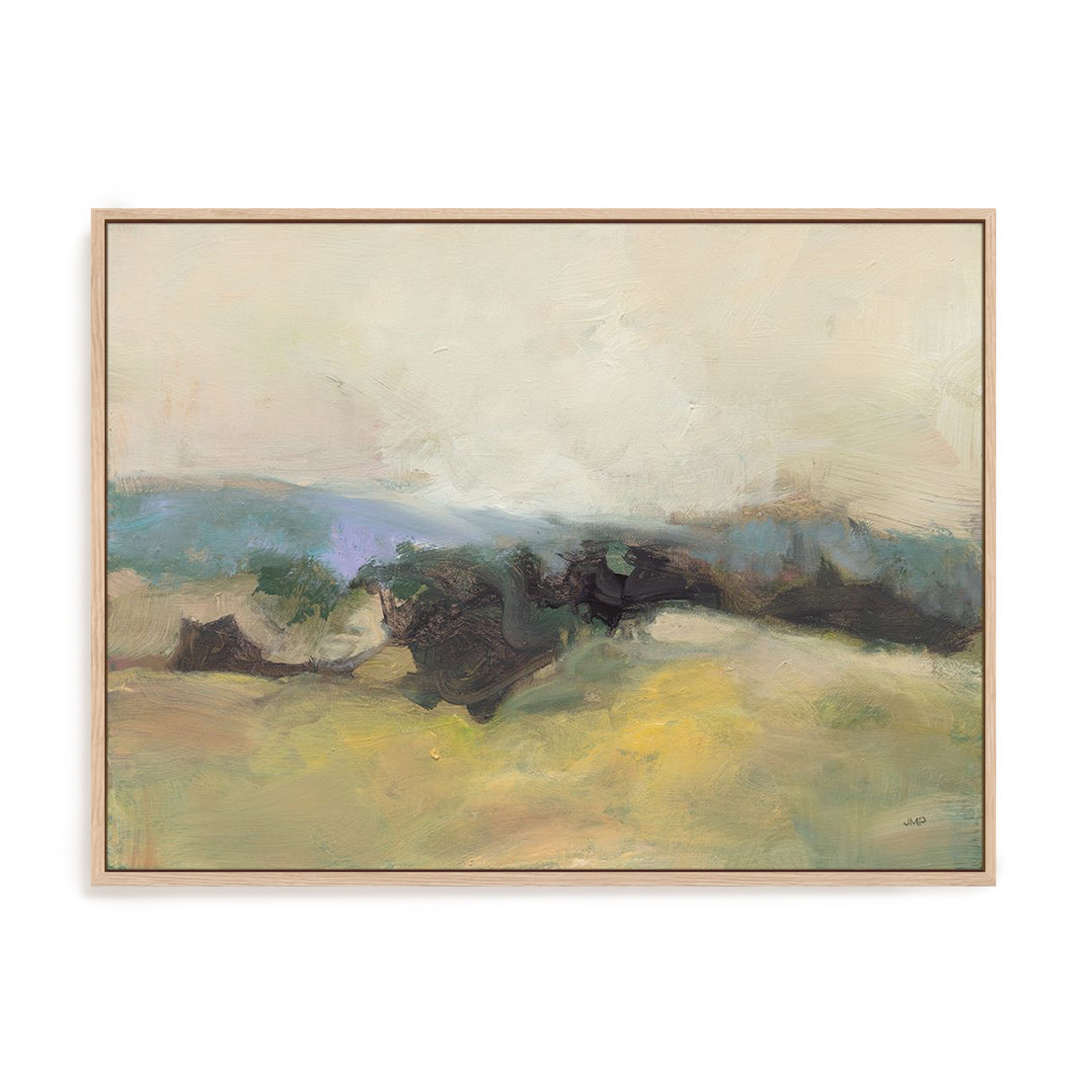 Valley View Art in Stretched Canvas, Framed Print Under Glass, and Gallery Wrapped Shadow Box Canvas