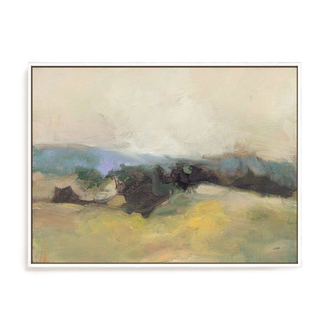 Valley View Art in Stretched Canvas, Framed Print Under Glass, and Gallery Wrapped Shadow Box Canvas