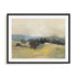 Valley View Art in Stretched Canvas, Framed Print Under Glass, and Gallery Wrapped Shadow Box Canvas
