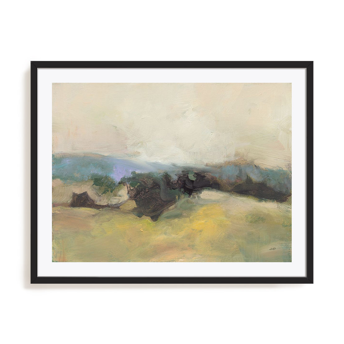 Valley View Art in Stretched Canvas, Framed Print Under Glass, and Gallery Wrapped Shadow Box Canvas