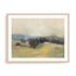 Valley View Art in Stretched Canvas, Framed Print Under Glass, and Gallery Wrapped Shadow Box Canvas