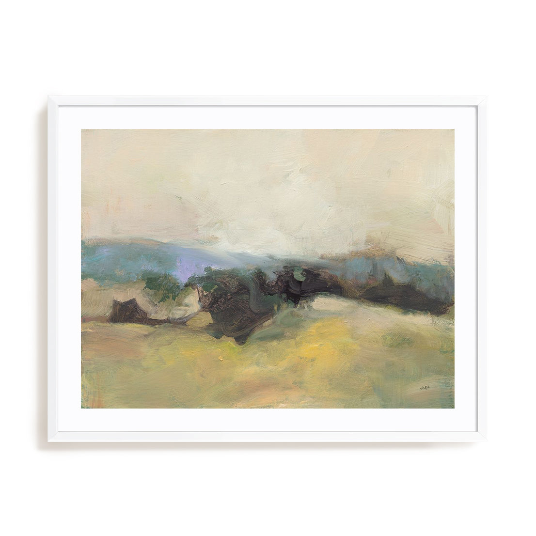 Valley View Art in Stretched Canvas, Framed Print Under Glass, and Gallery Wrapped Shadow Box Canvas