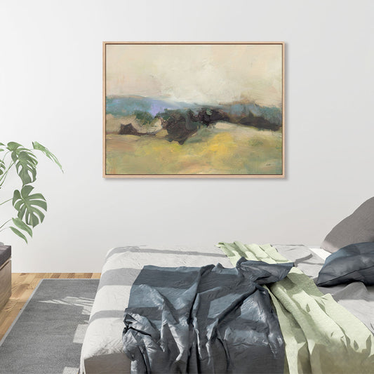 Valley View Art in Stretched Canvas, Framed Print Under Glass, and Gallery Wrapped Shadow Box Canvas