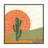Cool Cacti V Framed Wall Art for Living Room, Bedroom, Hallways and Kitchen Spaces