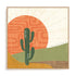 Cool Cacti V Framed Wall Art for Living Room, Bedroom, Hallways and Kitchen Spaces