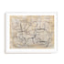 Loopy Art in Stretched Canvas, Framed Print Under Glass, and Gallery Wrapped Shadow Box Canvas