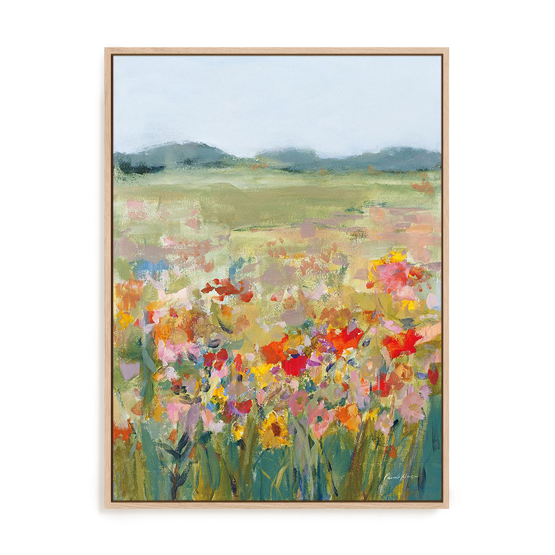 Wildflower Meadow Wall Art